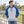 ATC ATCF2550 Athletic Heather/Royal unisex fleece — sports field lifestyle photo