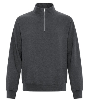 ATC ATCF2700 Dark Heather Grey, front view