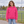 ATC ATCY2500 Sangria youth fleece — field outing lifestyle photo