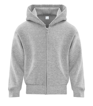 ATC ATCY2600 Athletic Heather, front view