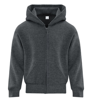 ATC ATCY2600 Dark Heather Grey, front view