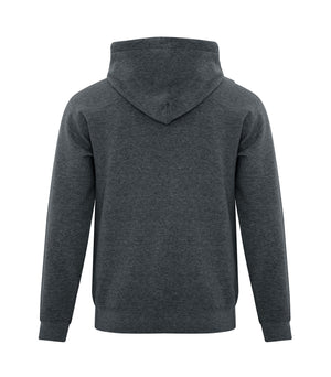 ATC ATCY2600 Team Dark Heather, back view