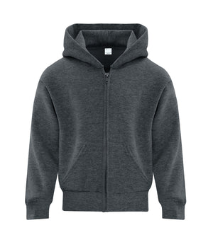 ATC ATCY2600 Team Dark Heather, front view