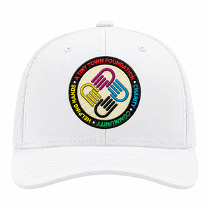 A Tiny Town Foundation Richardson 112 Trucker Cap — White