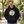 A Tiny Town Foundation Vault Pullover Hoodie — Black — lifestyle mockup