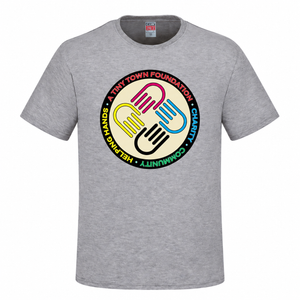 A Tiny Town Foundation Parkour T-Shirt — Athletic Grey Heather