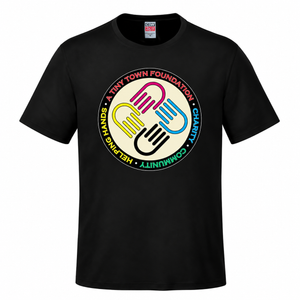 A Tiny Town Foundation Parkour T-Shirt — Black