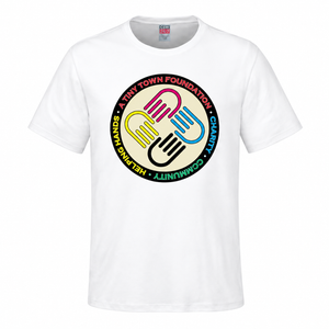 A Tiny Town Foundation Parkour T-Shirt — White