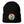 A Tiny Town Foundation Sportsman Cuffed Toque — Black