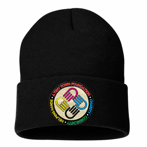 A Tiny Town Foundation Sportsman Cuffed Toque — Black
