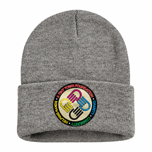 A Tiny Town Foundation Sportsman Cuffed Toque — Heather Grey