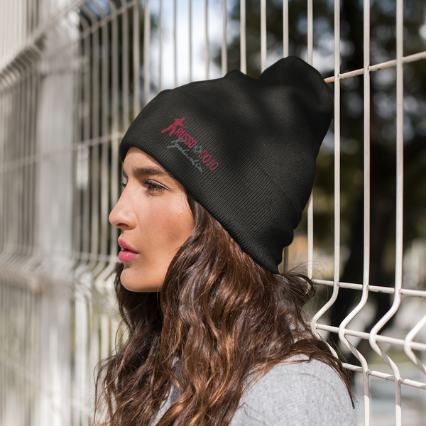 Embroidered Russo Dojo Cuffed Toque