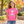 Pink Birchwood Elementary - Unisex T-shirt lifestyle mockup