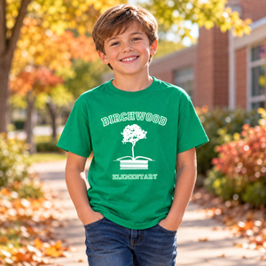 Birchwood Elementary - Unisex T-shirt lifestyle mockup