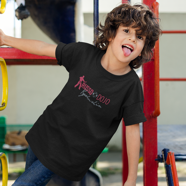 T-shirt unisexe pour jeunes Russo Dojo Karate