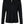 CORE365 CE10LW Women's Capital Performance Long Sleeve T-Shirt, front view - Black