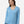 CORE365 CE10LW Women's Capital Performance Long Sleeve T-Shirt, model front view - Columbia Blue