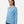 CORE365 CE10LW Women's Capital Performance Long Sleeve T-Shirt, model side view - Columbia Blue