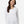 CORE365 CE10LW Women's Capital Performance Long Sleeve T-Shirt, model front view - White
