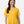 CORE365 CE10W Women's Capital Performance T-Shirt, model front view - Campus Gold