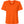 CORE365 CE10W Women's Capital Performance T-Shirt, front view - Campus Orange