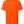 CORE365 CE10W Women's Capital Performance T-Shirt, back view - Safety Orange
