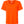 CORE365 CE10W Women's Capital Performance T-Shirt, front view - Safety Orange