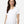CORE365 CE10W Women's Capital Performance T-Shirt, model front view - White