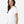 CORE365 CE10W Women's Capital Performance T-Shirt, model side view - White