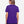 CORE365 CE111W Women's Fusion ChromaSoft™ Performance T-Shirt, model back view - Campus Purple