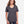 CORE365 CE111W Women's Fusion ChromaSoft™ Performance T-Shirt, model front view - Carbon