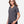 CORE365 CE111W Women's Fusion ChromaSoft™ Performance T-Shirt, model side view - Carbon