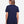 CORE365 CE111W Women's Fusion ChromaSoft™ Performance T-Shirt, model back view - Classic Navy