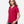 CORE365 CE111W Women's Fusion ChromaSoft™ Performance T-Shirt, model side view - Classic Red