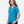CORE365 CE111W Women's Fusion ChromaSoft™ Performance T-Shirt, model side view - Electric Blue