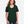 CORE365 CE111W Women's Fusion ChromaSoft™ Performance T-Shirt, model front view - Forest