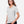 CORE365 CE111W Women's Fusion ChromaSoft™ Performance T-Shirt, model side view - Platinum
