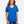 CORE365 CE111W Women's Fusion ChromaSoft™ Performance T-Shirt, model front view - True Royal