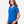 CORE365 CE111W Women's Fusion ChromaSoft™ Performance T-Shirt, model side view - True Royal