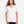 CORE365 CE111W Women's Fusion ChromaSoft™ Performance T-Shirt, model front view - White