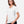 CORE365 CE111W Women's Fusion ChromaSoft™ Performance T-Shirt, model side view - White