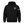 CSW 24/7 L00550 Cedarcrest Elementary Staff black pullover hoodie with white chest crest and STAFF sleeve