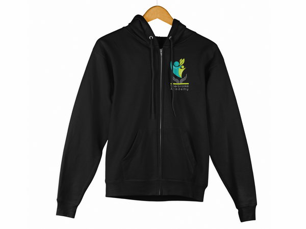 Sherbrooke Academy - Unisex Zip Up Hoodie