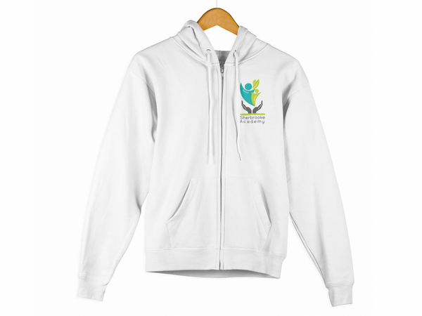 Sherbrooke Academy - Unisex Zip Up Hoodie