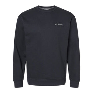 Columbia 141160 Men's Hart Mountain™ II Crewneck Sweatshirt in Black — genuine manufacturer product photograph, square format