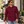 Columbia 161795 Men's Cornell Woods™ Flannel Shirt in Mountain Red Buffalo Check — square lifestyle photo matched to the actual garment