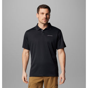 Columbia 177205 Men's Utilizer™ Polo in Black — genuine manufacturer product photograph, square format
