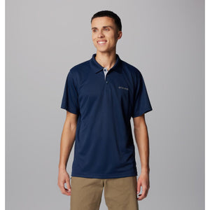 Columbia 177205 Men's Utilizer™ Polo in Collegiate Navy — genuine manufacturer product photograph, square format