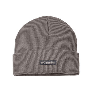 Columbia 191132 Whirlibird™ Cuffed Beanie in City Grey — genuine manufacturer product photograph, square format