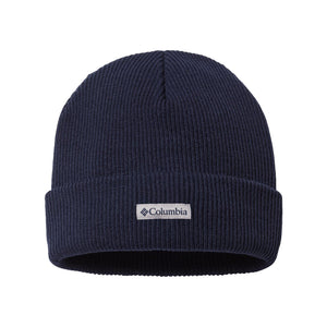 Columbia 191132 Whirlibird™ Cuffed Beanie in Dark Nocturnal — genuine manufacturer product photograph, square format